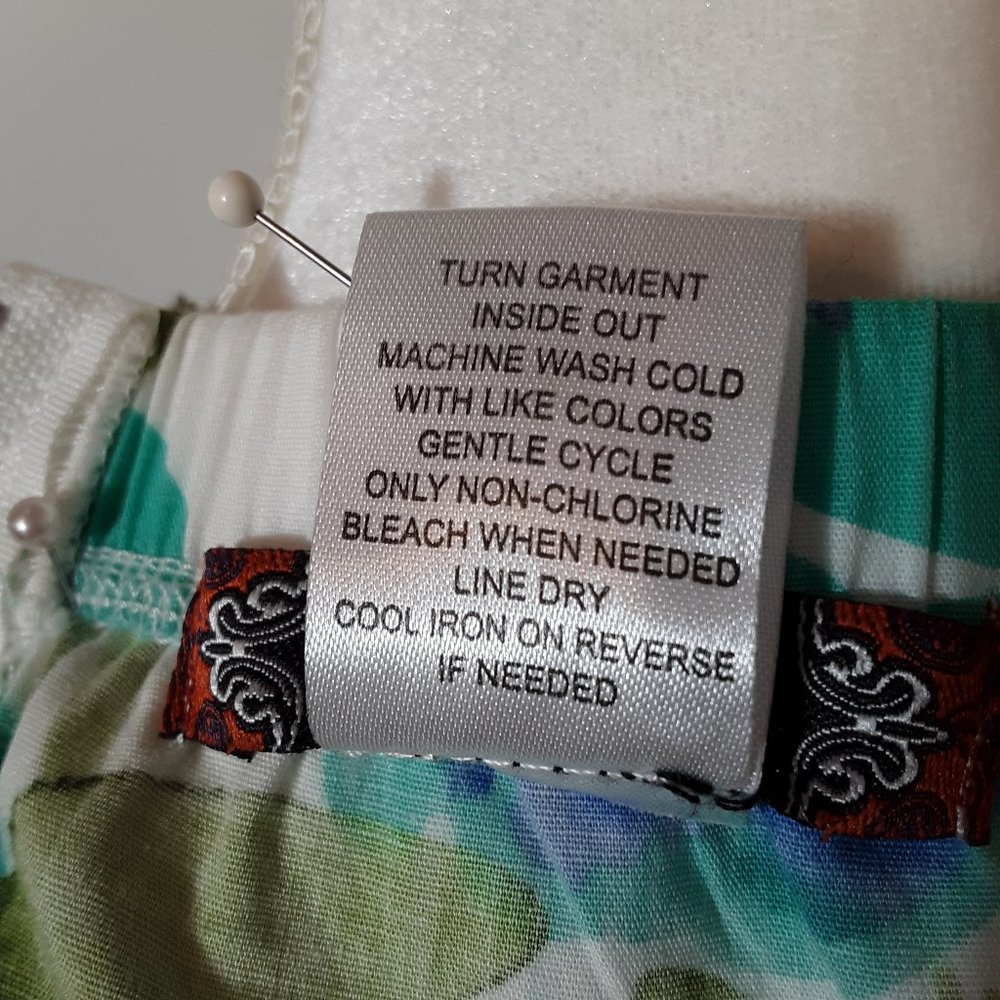 Trixxi Strapless Spring Dress Size 5 - Picture 7 of 8